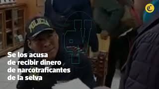 Policías bajo arresto por cometer diversos delitos  El Comercio  VideosEC [upl. by Eilatam]