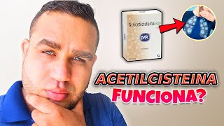 ACETILCISTEINA 600 mg PARA QUE SIRVE  EFECTOS SECUNDARIOS  DOSIS [upl. by Siramay]