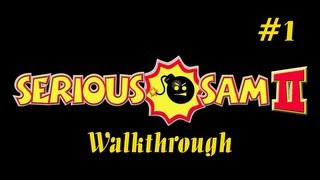 Serious Sam II  Official Trailer E3 2005 [upl. by Noy]