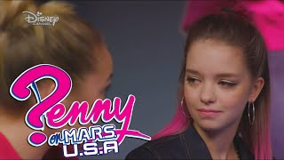 Penny on MARS Season 1 Penny finds out her Dad’s name Disney Channel USA [upl. by Harden]