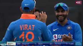 BLACKCAPS Rise to the Challenge Against India in 2nd ODI [upl. by Madai266]