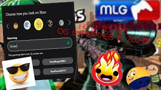 How To Get OG Xbox Gamertags In 2024 NEw method [upl. by Rossie]