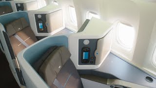 NEW Business Class for KLM 777s 222 NO MORE [upl. by Bill]