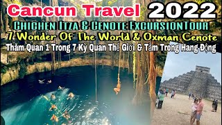 Du Lịch Cancun 2022  Những Tour Nên Đi Trải Nghiệm Khi Đến Cancun Mexico [upl. by Guimar631]