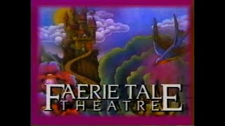 Faerie Tale Theatre CBSFOX Preview 1985 Version 1080p 60fps [upl. by Cristiano]