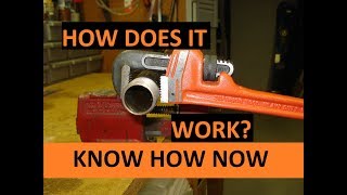 How to Use a Pipe Wrench [upl. by Stinson82]