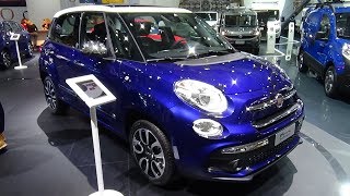 2019 Fiat 500L Mirror 14 MPI 95  Exterior and Interior  Auto Show Brussels 2019 [upl. by Auburn301]