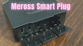 Meross Outdoor Smart Plug Review  Outdoor WiFi Outlet Compatible with Homekit Alexa Google Home [upl. by Airrej]