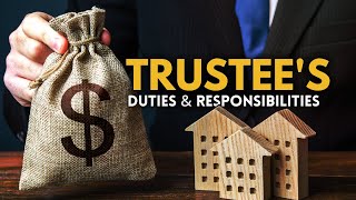 Duties and Responsibilities of a Trust’s Trustee [upl. by Anitsirhcairam572]