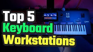 Best Keyboard Workstations  Top 5 Reviews In 2024 [upl. by Neliak]