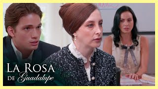 La mamá de Rodrigo no acepta que Miss Elisa sea novia de su hijo  La Rosa de Guadalupe 34 … [upl. by Aneev]