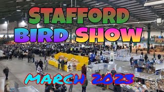 Stafford Bird Show  March 2023 [upl. by Letch]