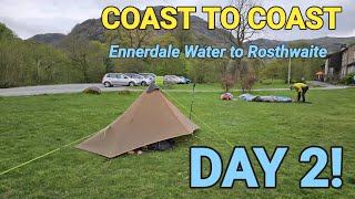 Wainwrights Coast to Coast Part 2 Ennerdale Water to Rosthwaite [upl. by Mclaughlin]