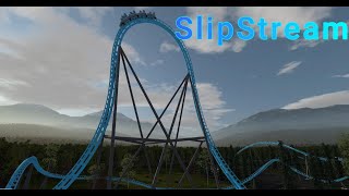 SlipStream A No Limits 2 Intamin Blitz Coaster [upl. by Blair597]