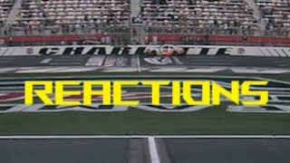 2024 Charlotte Roval weekend reactions [upl. by Agem]