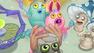 Cantorell HippityHop Squot Noggin Castle  Quintet My Singing Monsters [upl. by Rybma439]