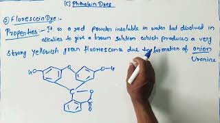 Fluorescein dye preparation amp properties bsc 3rd year [upl. by Bahe369]