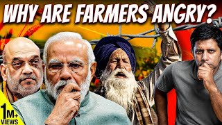 Farmer Protests 20  Are Their Demands From Modi Govt Unreasonable  Akash Banerjee [upl. by Airtemak]