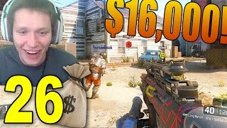 Black Ops 3 Money Wagers  Part 26  HE MADE 16k UMG Wager Matches [upl. by Aliled705]