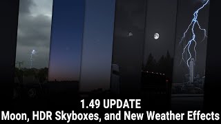 149 Update HDR Skyboxes Moon and New Weather Effects [upl. by Chlores415]