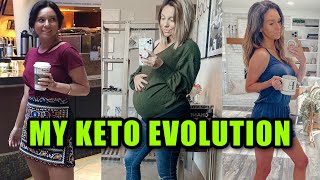 HASHIMOTOS KETO TRANSFORMATION FROM DIRTY KETO TO KETOVORE  PREGNANCY BREASTFEEDING [upl. by Larianna431]