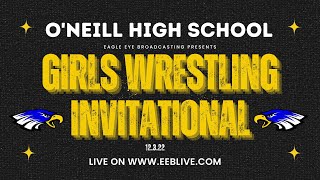 LIVE ONeill High School GIRLS Wrestling Tournament [upl. by Ivanna713]