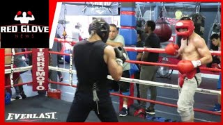 Viktor Slavinskyi sparring Jose quotGallo Gomez [upl. by Mchail667]