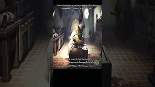 Engไทย LittleNightmares Part 2 Hide amp seek with Chef Monster เกม gaming [upl. by Dylan]