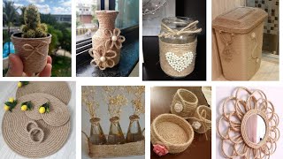 25 ARTESANATO COM CORDA DE SISAL  ideias INCRÍVEIS 💡 [upl. by Annayak]