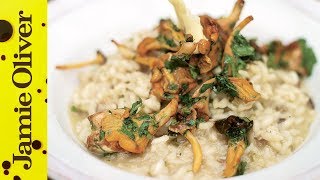 Jamies Perfect Mushroom Risotto [upl. by Ignace]