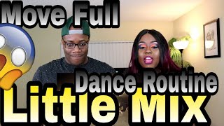 Little Mix  Move Full Dance Routine [upl. by Mercier247]