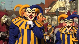 Fasnet Umzug in Bad Saulgau Teil3 [upl. by Wilinski41]