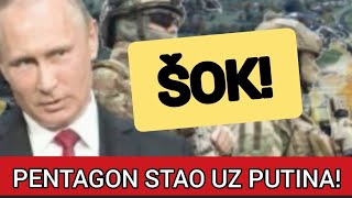 ŠOK PENTAGON STAO UZ PUTINA [upl. by Sinned298]