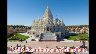 BAPS Swaminarayan Akshardham New Jersey [upl. by Aiket]