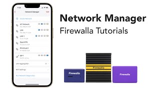 Firewalla Gold Network Manager Overview [upl. by Jocelyne440]