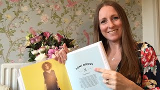 Tilly and the Buttons Joni Dress Pattern Review Vlog 8 [upl. by Ynove]