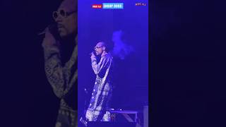 Snoop Dogg hits the stage at Sydney Australia 2023 I wanna thank me tour  SNOOP DOGG  NGC AJ [upl. by Tolliver481]