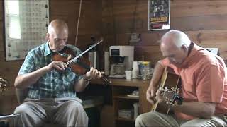 Ricketts Hornpipe  Roy Crawfordfiddle  Mountain View Arkansas sessions [upl. by Zampardi973]