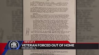 American Legion post evicting residents in Freeburg [upl. by Donal]