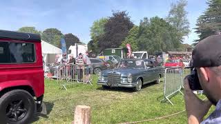 Steam Rally In Abergavenny Part 3 steamrally abergavenny cars clips [upl. by Lener503]