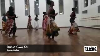 Djok  Cours de danse Gwo Ka Adultes [upl. by Ravilob]