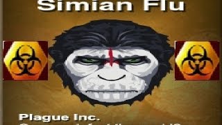 Simian flu MEGA BRUTAL Guide 5 STARS  Plague IncEvolved [upl. by Im]