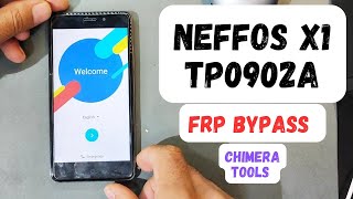 neffos x1 frp bypass TP0902A [upl. by Leirbma796]