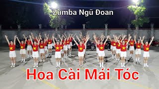 nhảy dân vũ Hoa Cài Mái Tóc biên đạo Thành Zumba Dance [upl. by Wardieu]