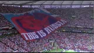 Euro 2012 PolandRussia The National Anthem of Russia  PolskaRosja Hymn Rosji [upl. by Harmonie]