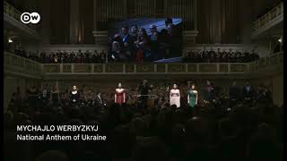 KeriLynn Wilson Ukrainian National Anthem [upl. by Mosi]