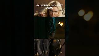 The Rings Of Power Season 2 Episode 4 Clip  Galadriel Fight Scene  clips galadriel shorts 😈 [upl. by Marya423]