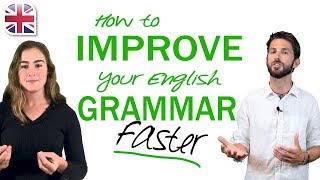 How to Improve English Grammar  Tips to Learn English Grammar Faster [upl. by Burman578]