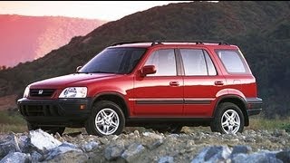 2000 Honda CRV Start Up and Review 20 L 4Cylinder [upl. by Eisseb]