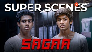 Sagaa Super Scenes  Sathyas quest for vengeance and love ignites   Saran Shakthi  Ayra  Pandi [upl. by Eatnahc]